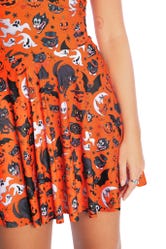 Trick Or Treat Pumpkin Marilyn Dress7 Day Un