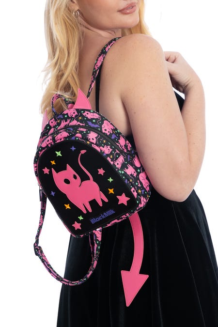 Purr Evil Backpack