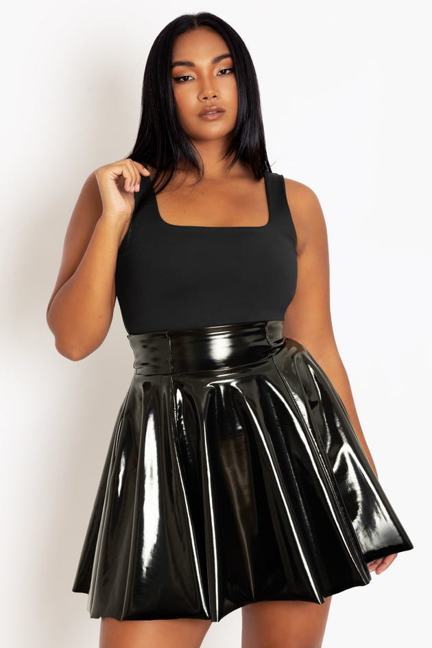 High Waisted Corset Skirt - Sizes S, & L