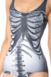 Ribs Inverted Swimsuit
