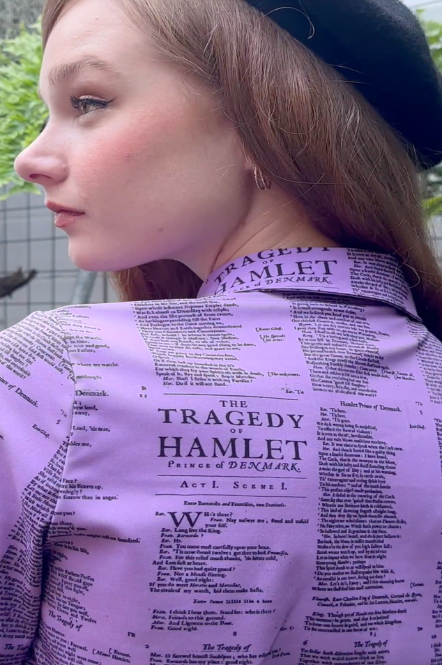 Hamlet Violet Baby BBQ Shirt