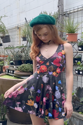 Nymph Garden Marilyn Dress