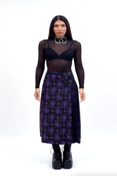 Infinity Snake Midaxi Kilt