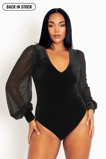 Sheer Excellence Bodysuit