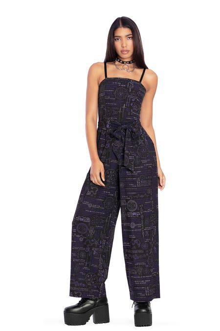 Spellbook Long Picnic Jumpsuit