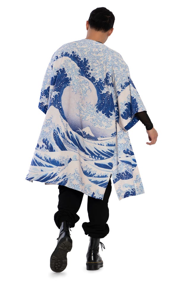 The Great Wave Robe