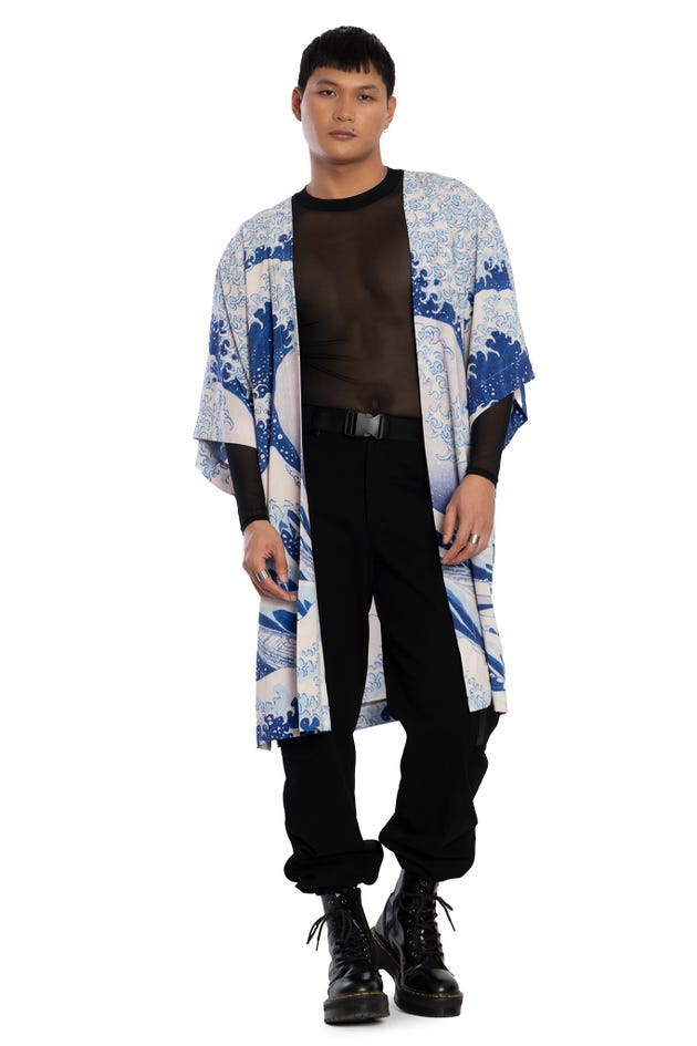 The Great Wave Robe