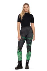 The Fellowship Of The Ring High Waisted Matte Finish Leggings