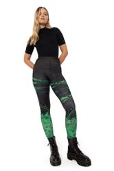 The Fellowship Of The Ring High Waisted Matte Finish Leggings