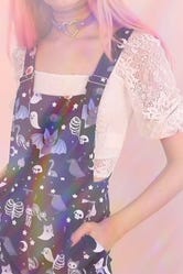 Hauntingly Cute Overalls