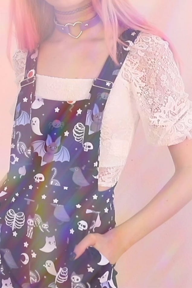 Hauntingly Cute Overalls