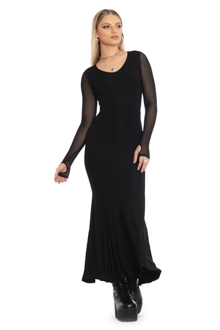 Wraith Long Sleeve Maxi Dress