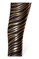 Zebra Gold Leggings