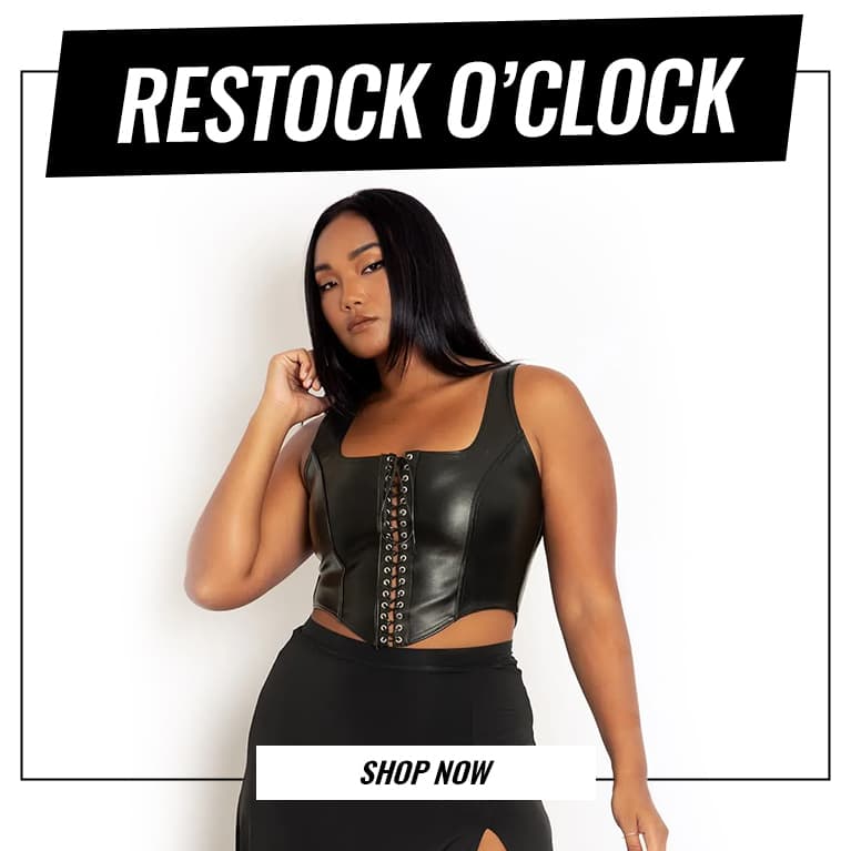 Shop Back in Stock