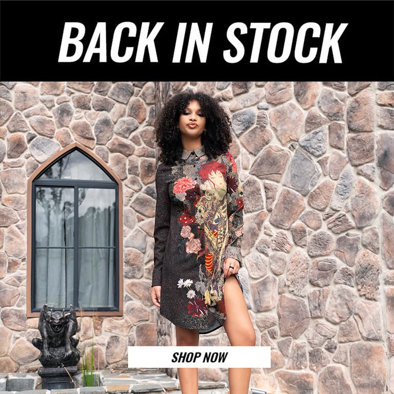 Shop Back In Stock