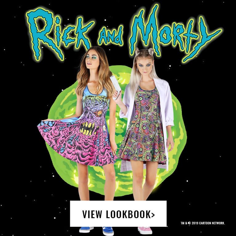 View Rick & Morty Lookbook