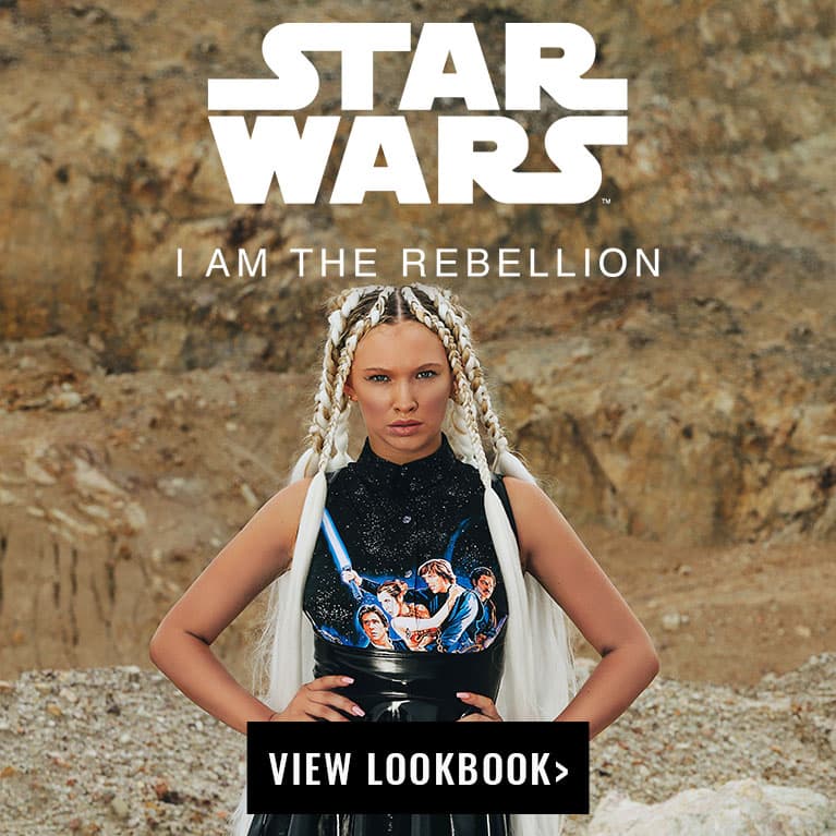 View Star Wars Lookbook