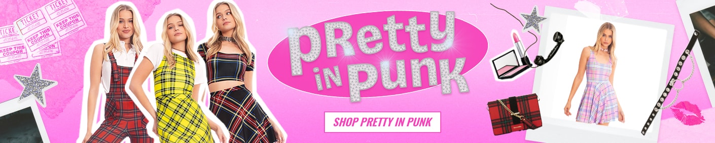 Shop Pretty In Punk