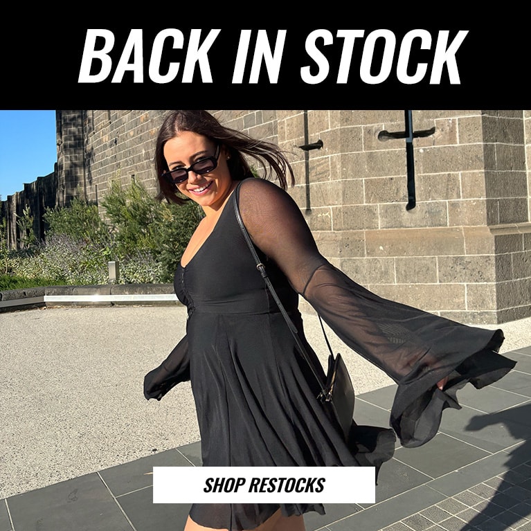 Shop Back in Stock
